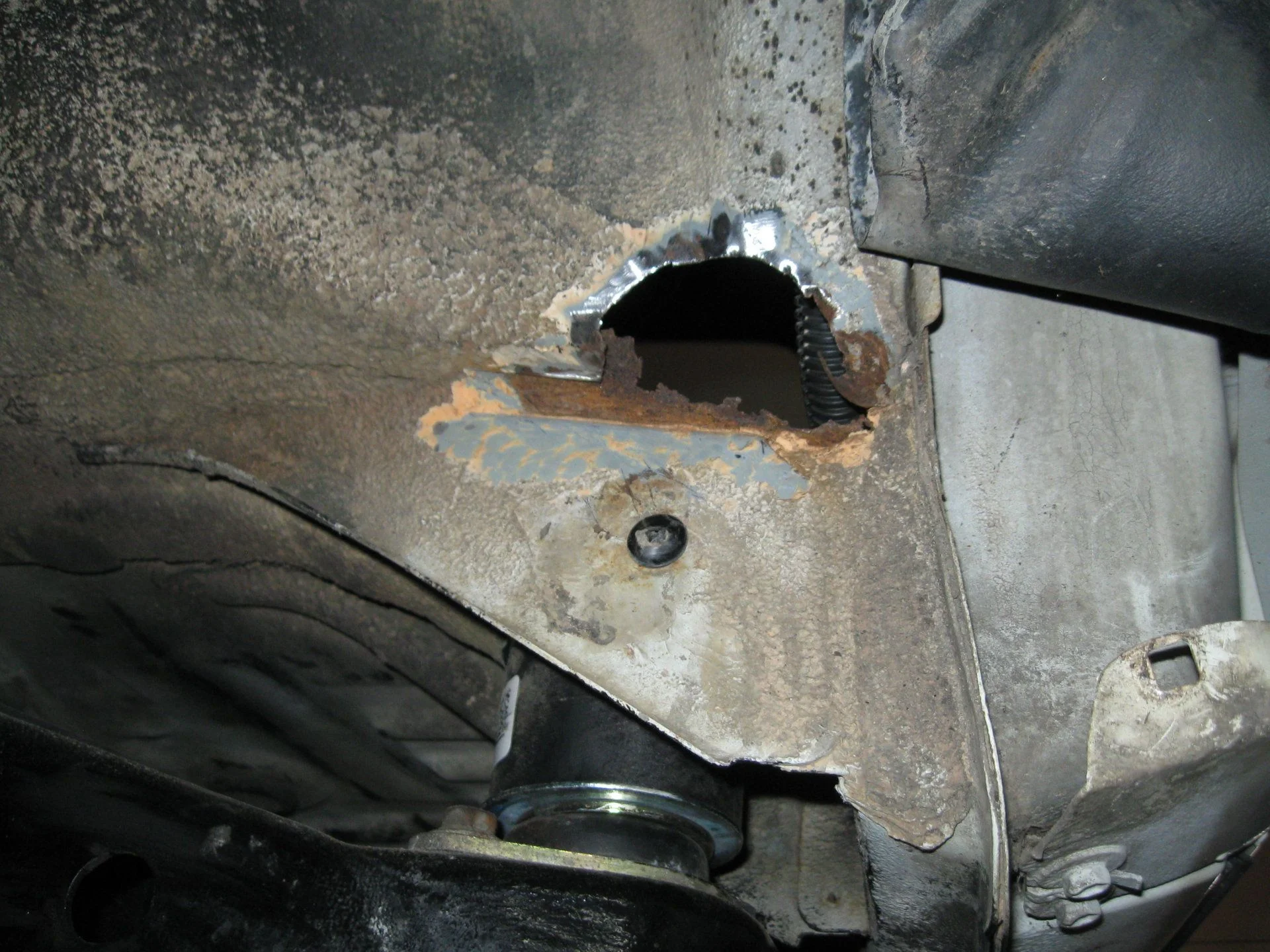 cutting out rust
