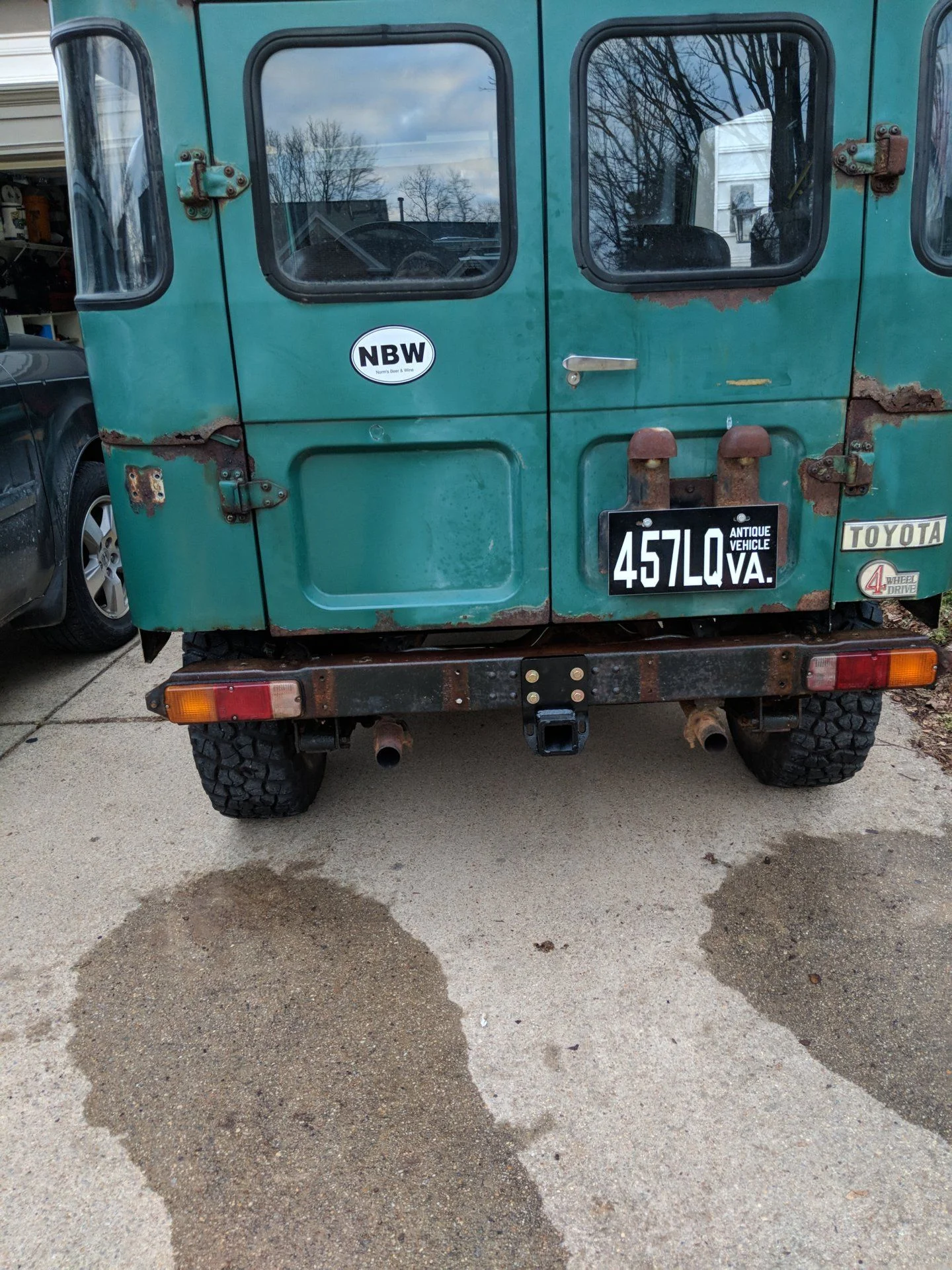 Cutting out the rust