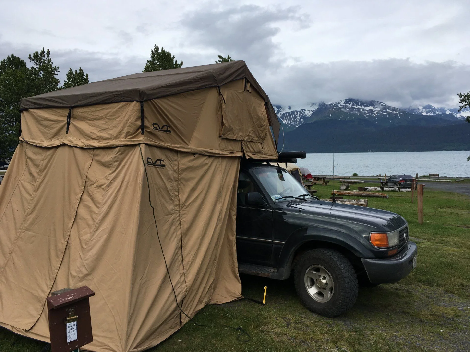 CVT open with annex