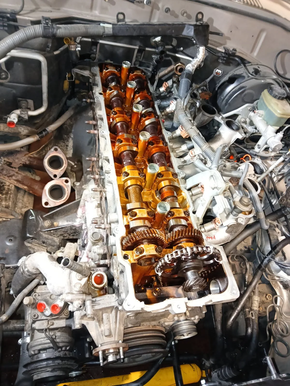 Cylinder Head Coming off soon
