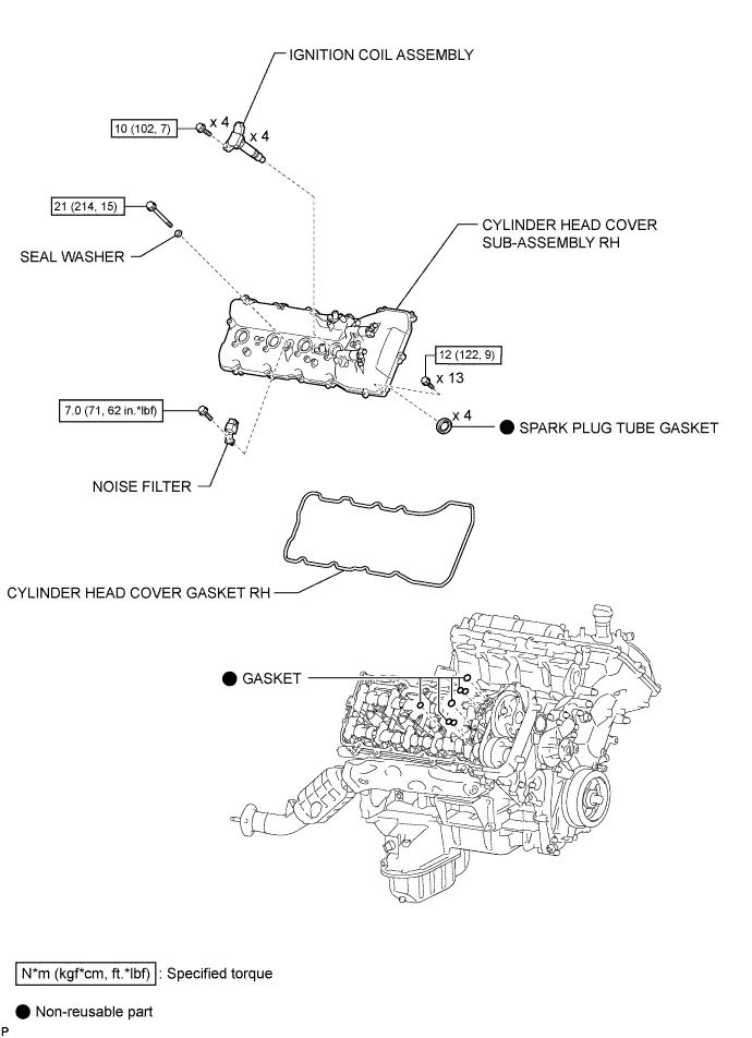 Cylinder Head Cover