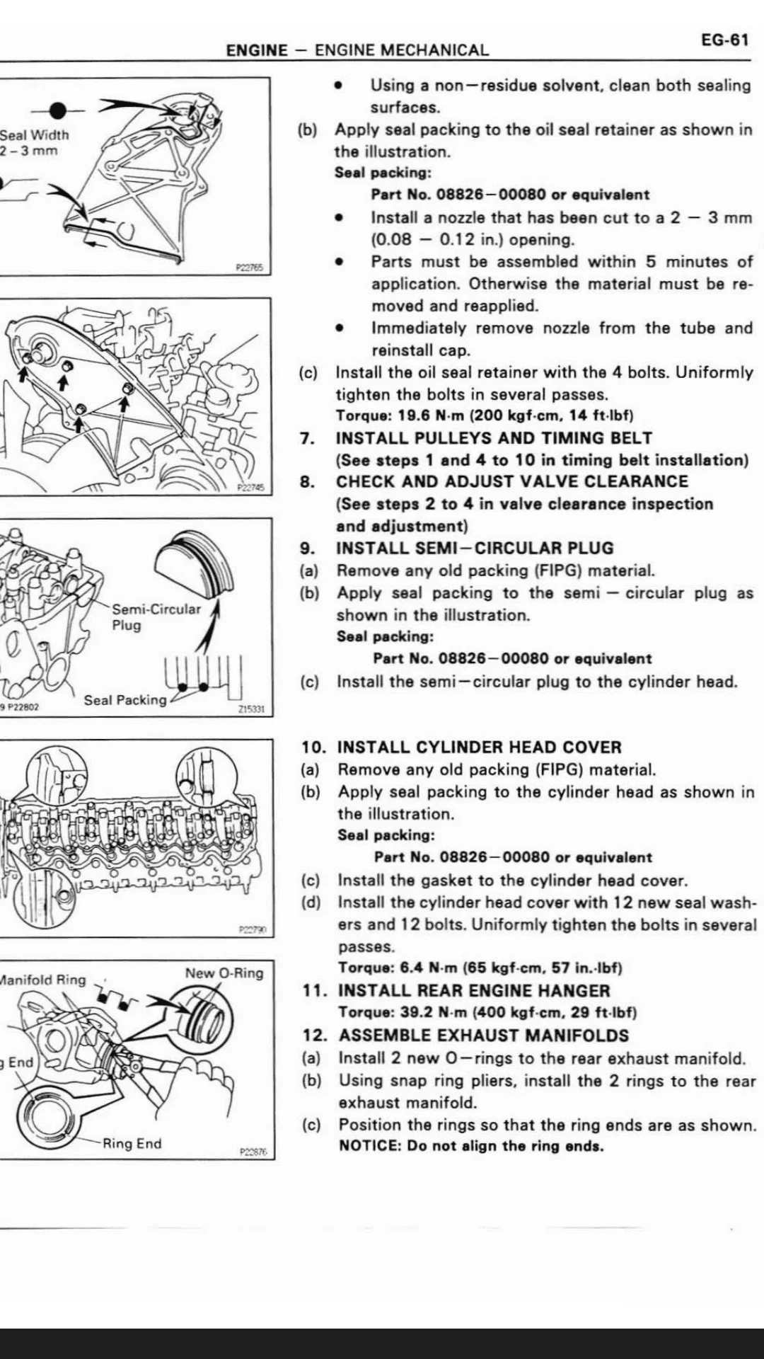 Cylinder Head Page