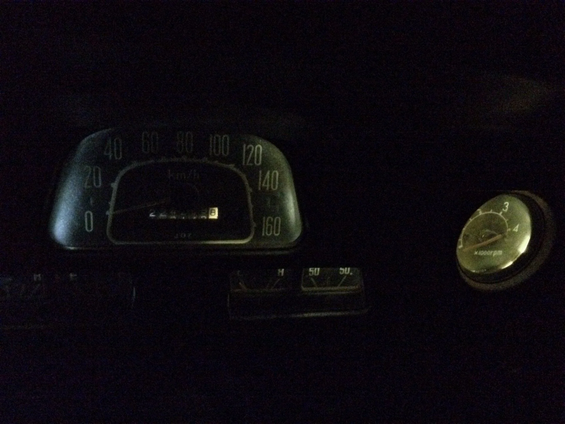 Dash lights - LED Upgrade