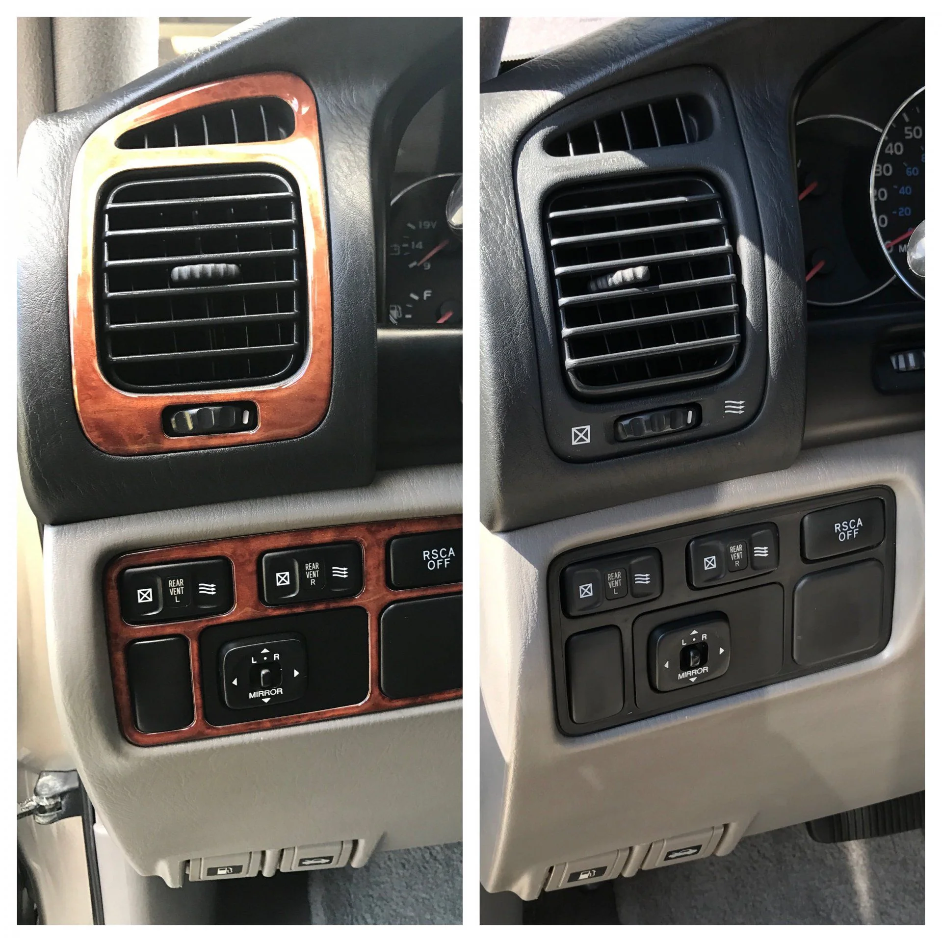 Dash Trim 2