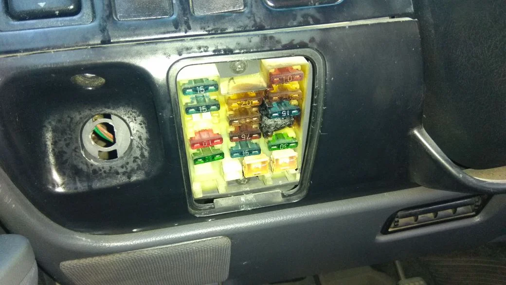 dashboard issues 1993 model 80