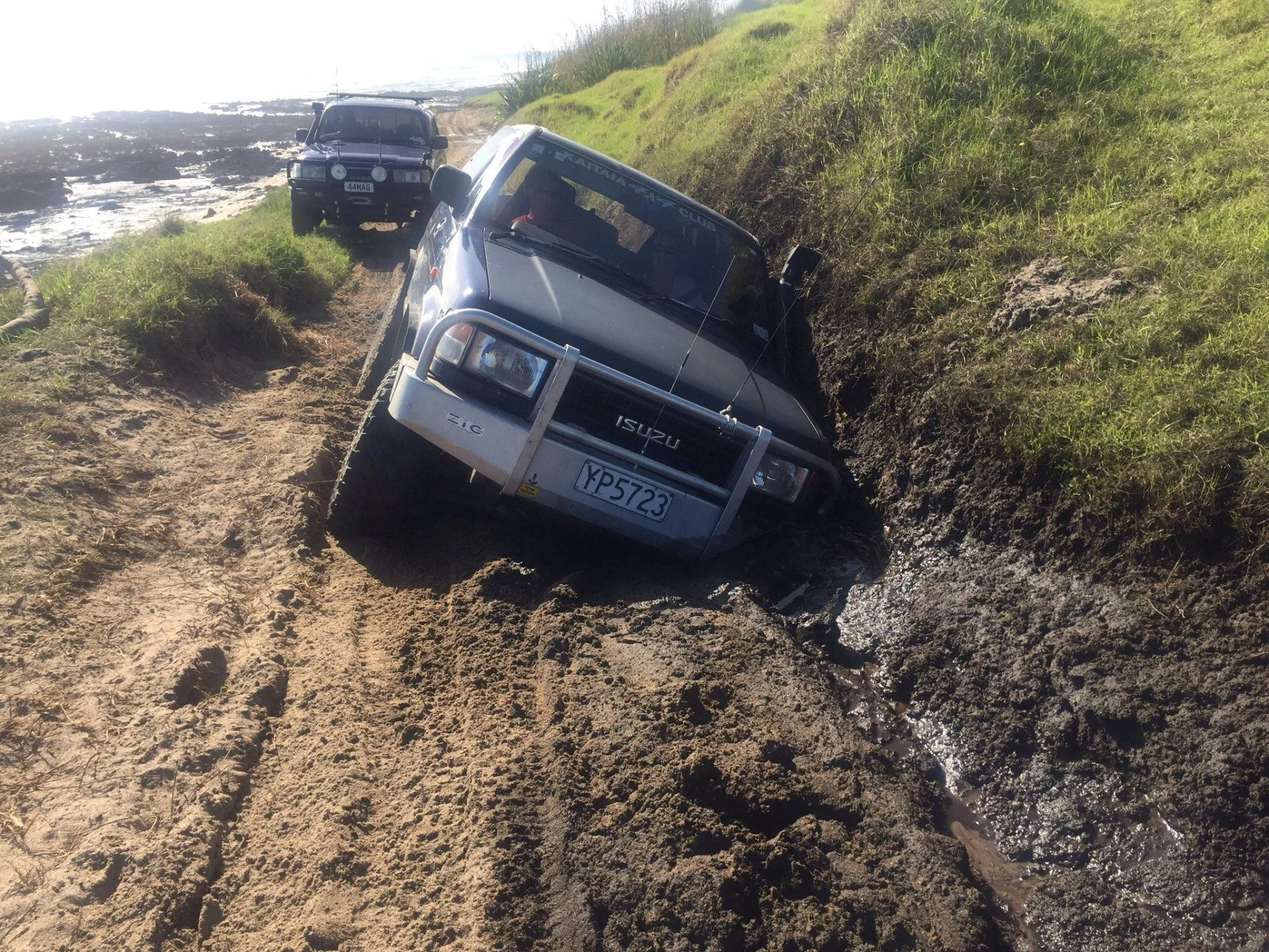DC Stuck