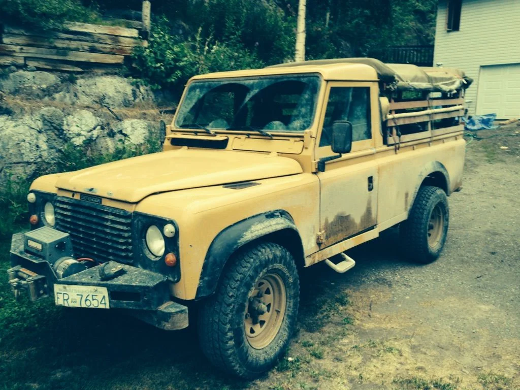 Defender 110