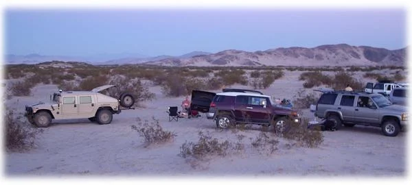 desert camp - Old Mohave