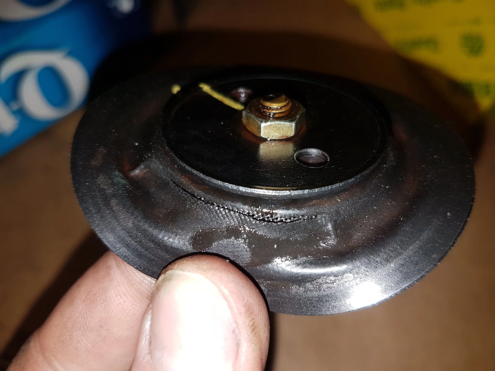 Diaphragm split
