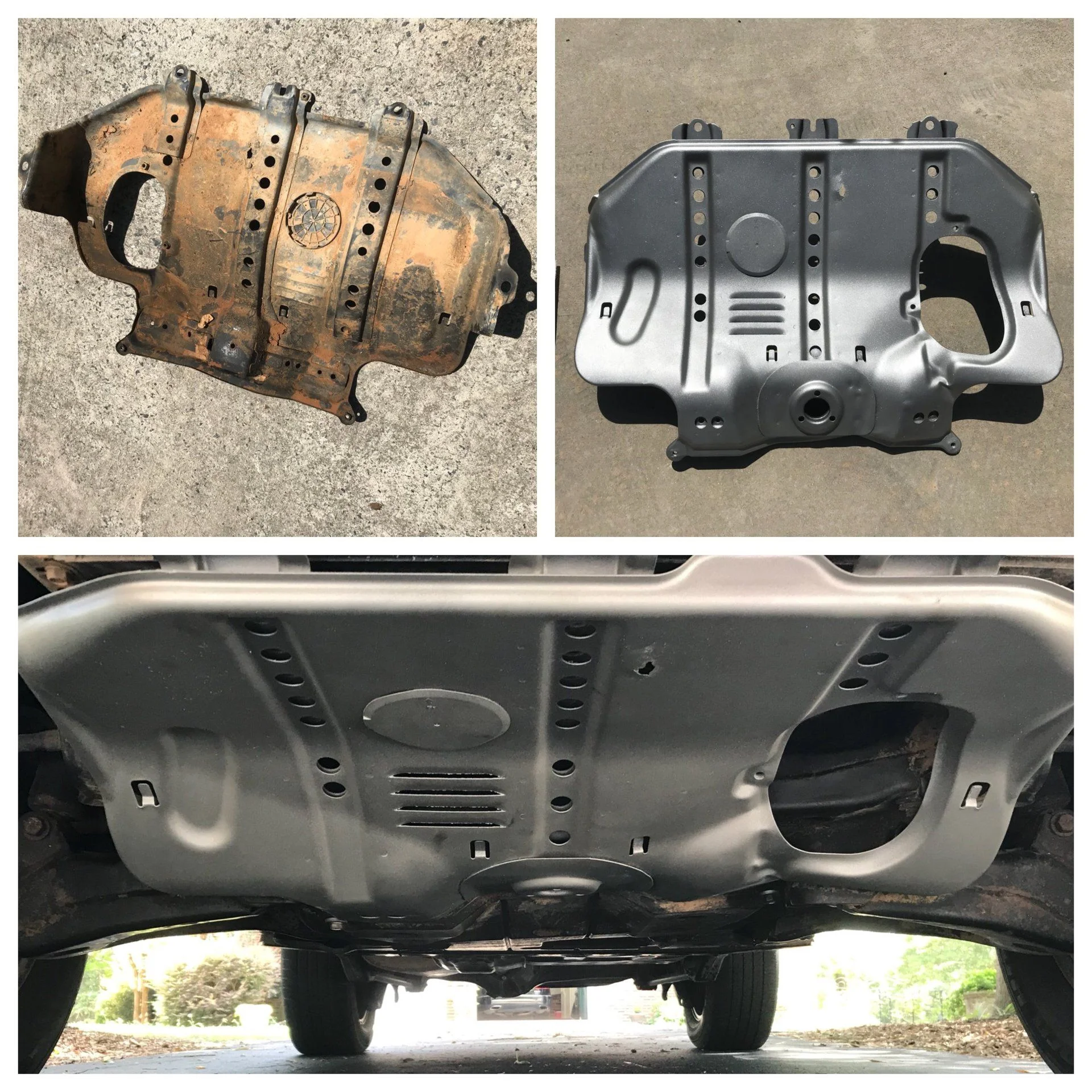 Did a little R&R to the skid plate