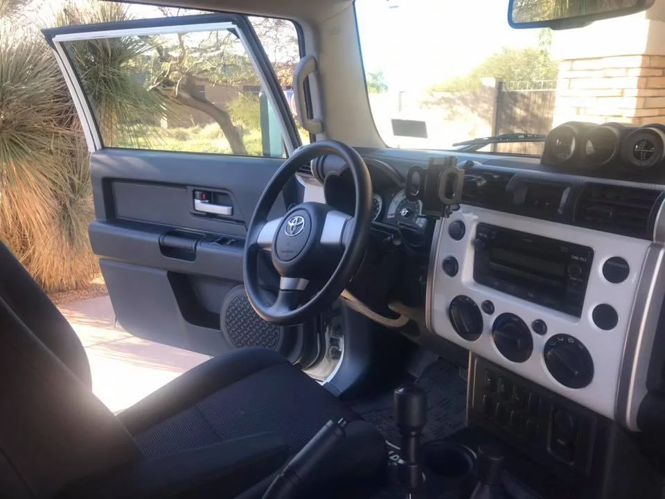 Diggin' the matching dash and interior details