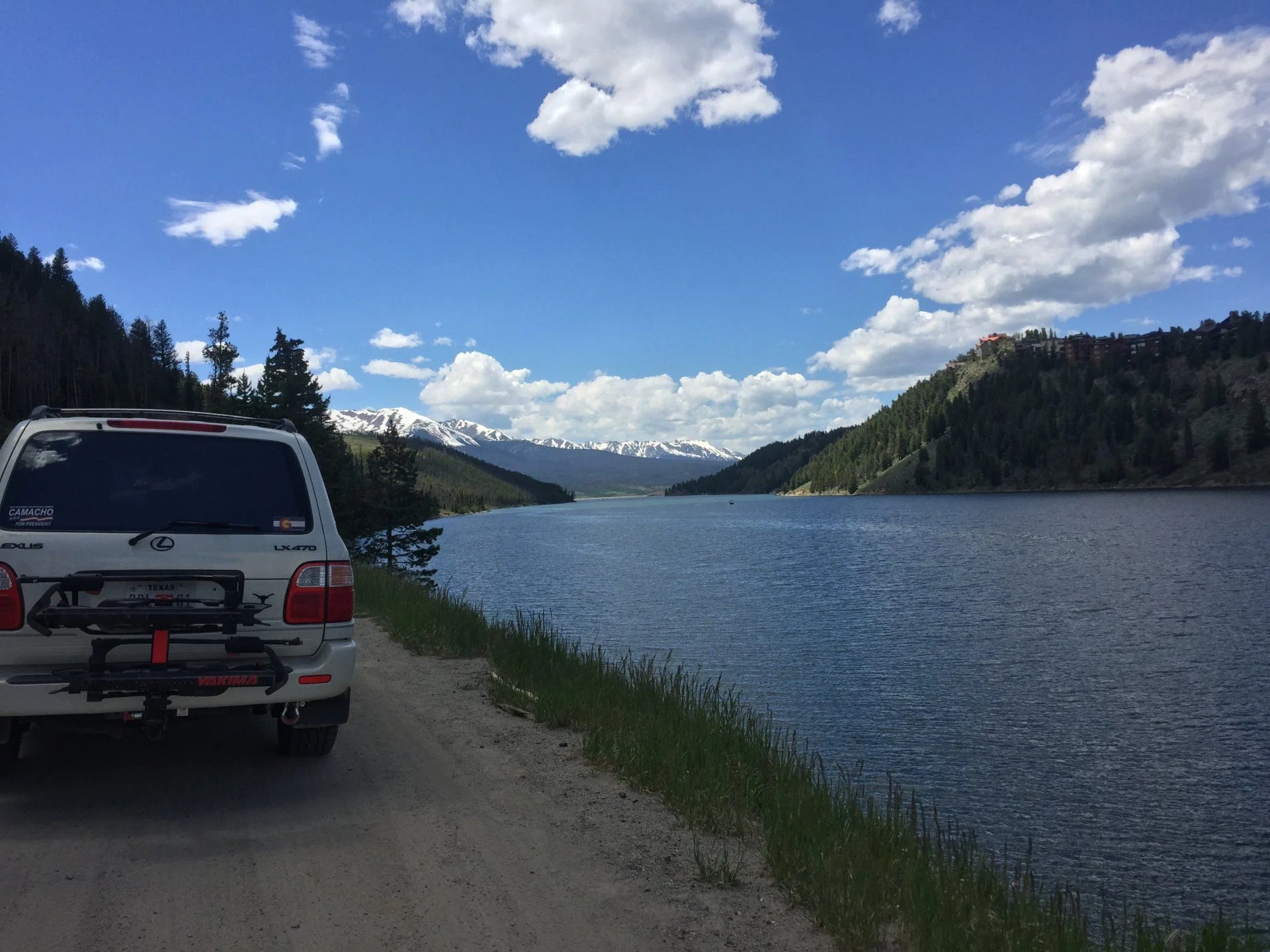 Dillon Reservoir