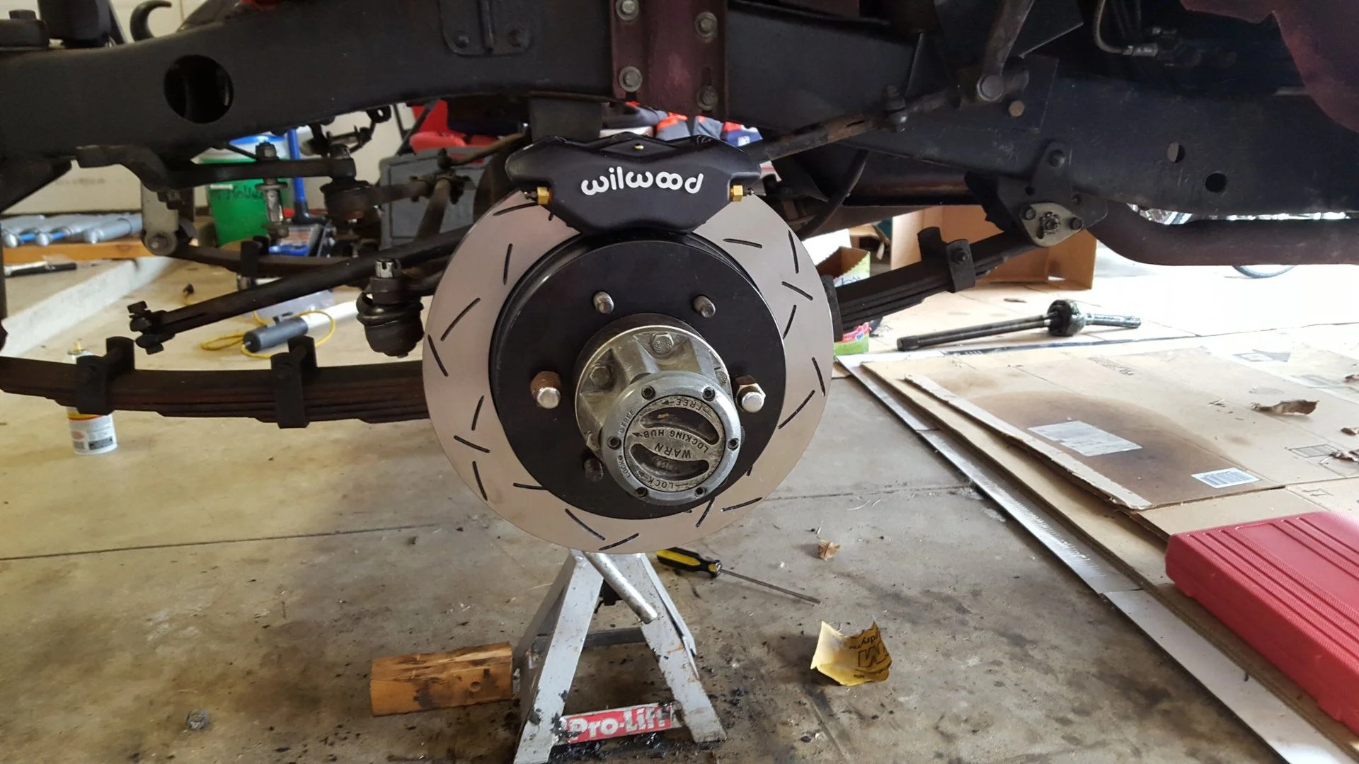disc upgrade