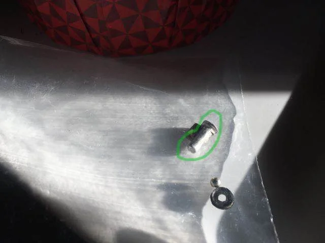 Discharge Weight Stopper #2