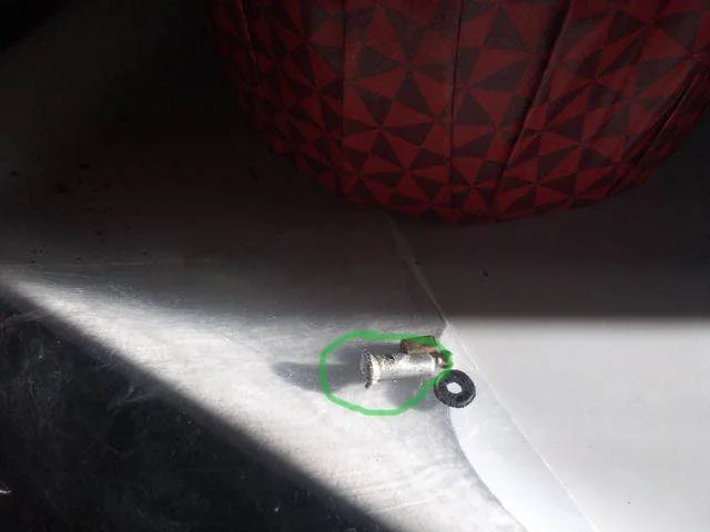 Discharge Weight Stopper #3