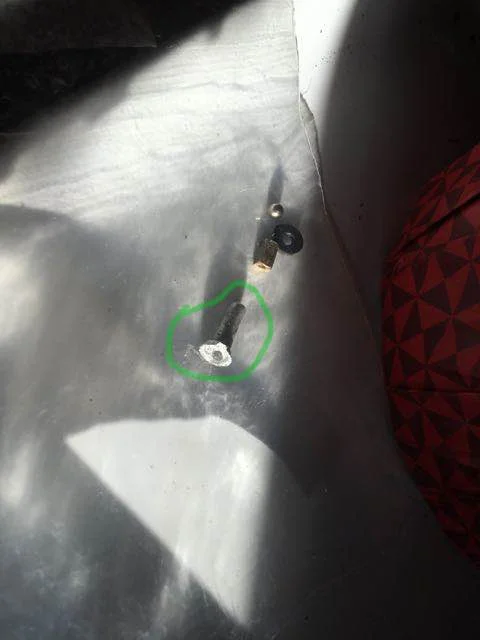 Discharge Weight Stopper for Carb #1