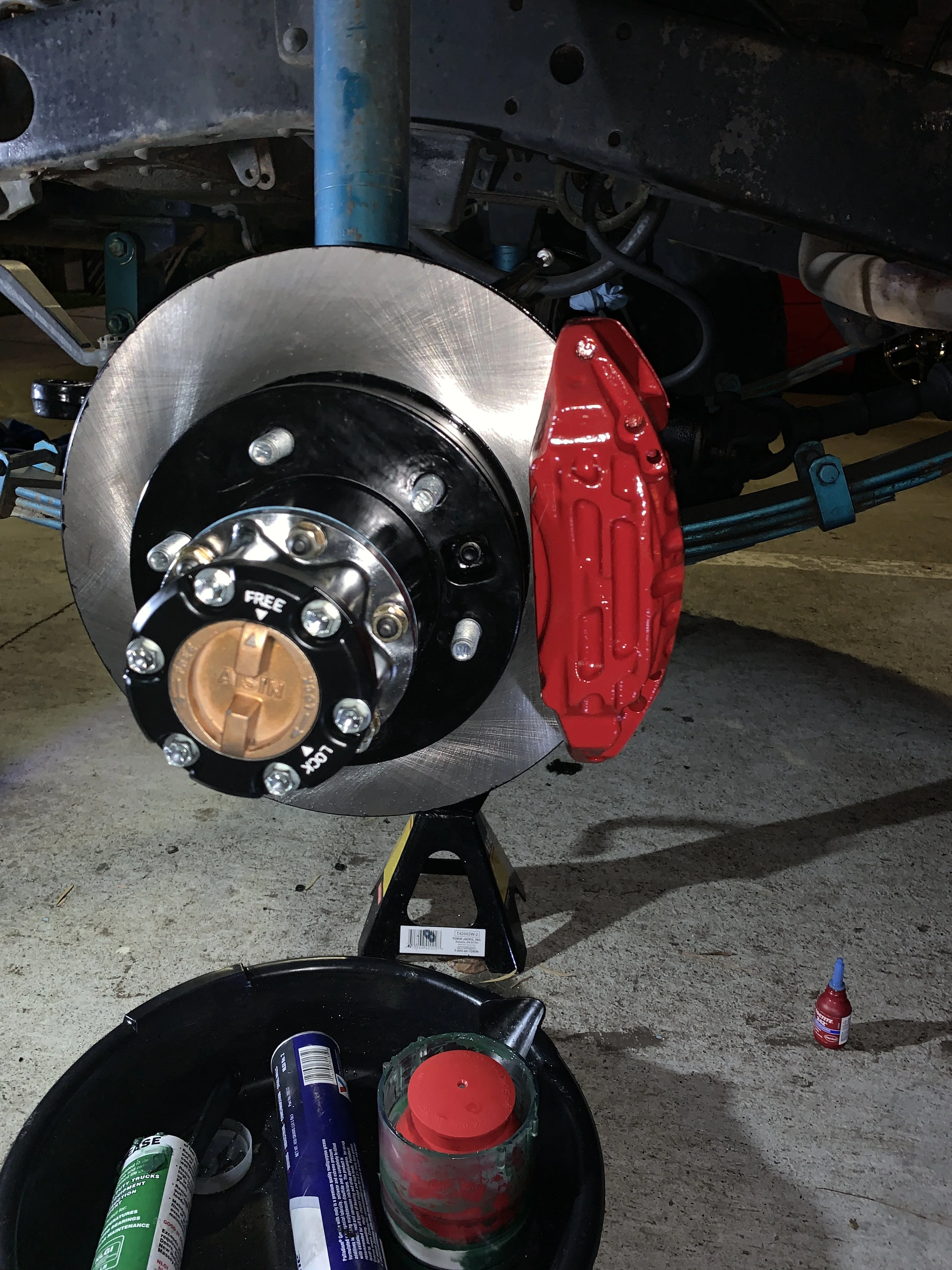 Disk Brake Conversion1