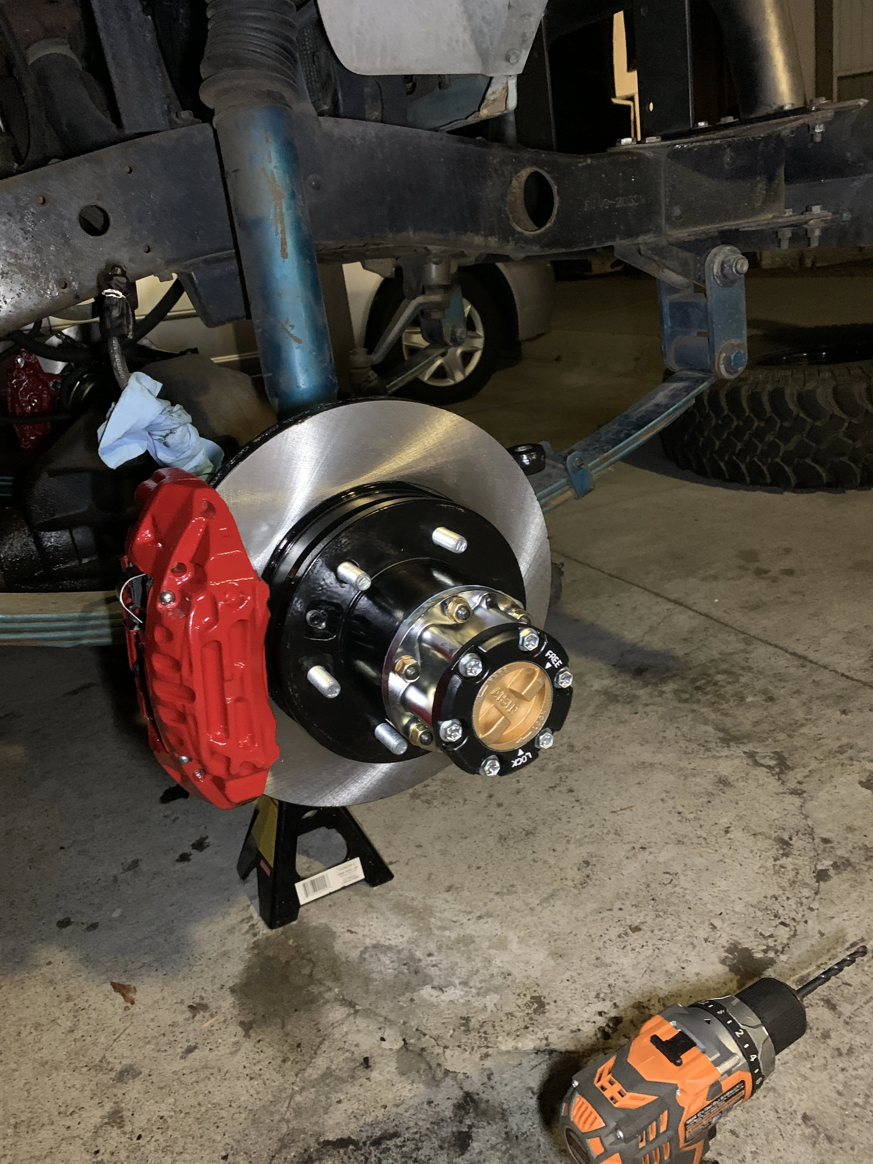 Disk Brake Conversion2