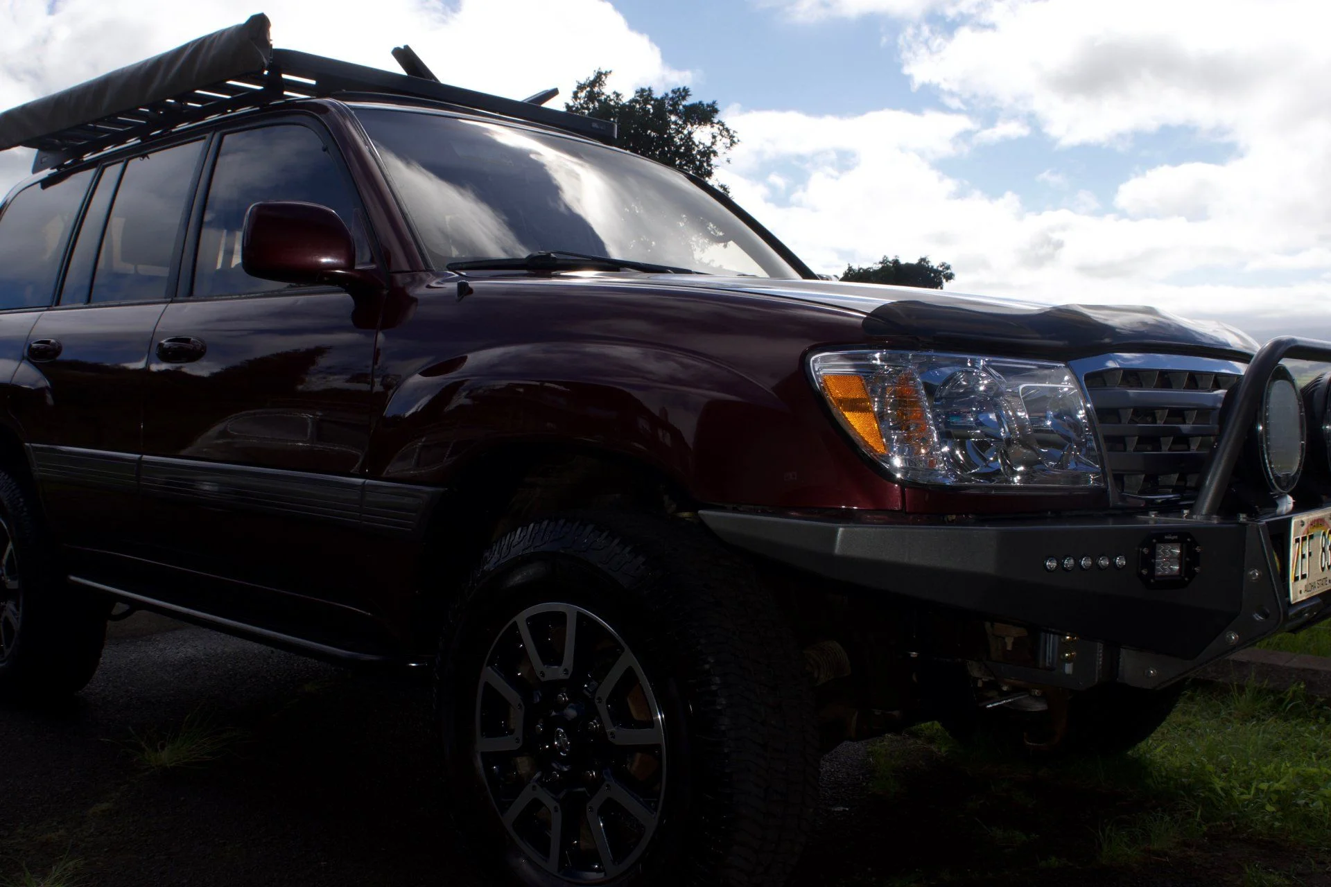 Dissent Off-Road - Front Bumper