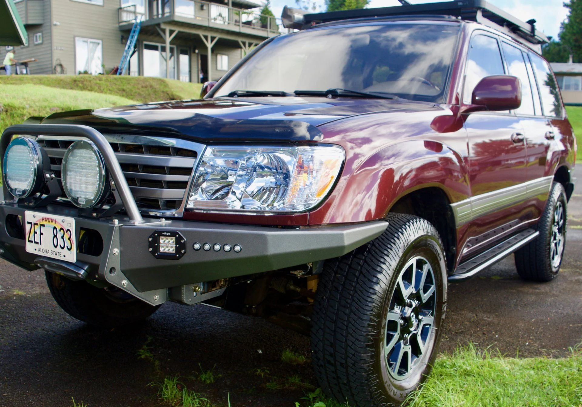 Dissent Off-Road - Front Bumper