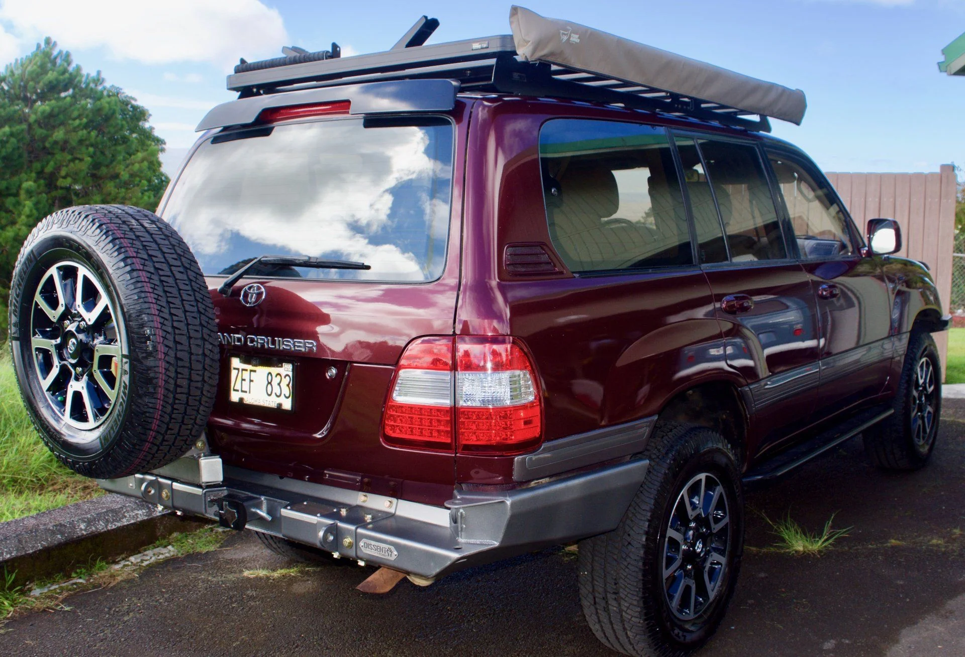 Dissent Off-Road - Rear Bumper