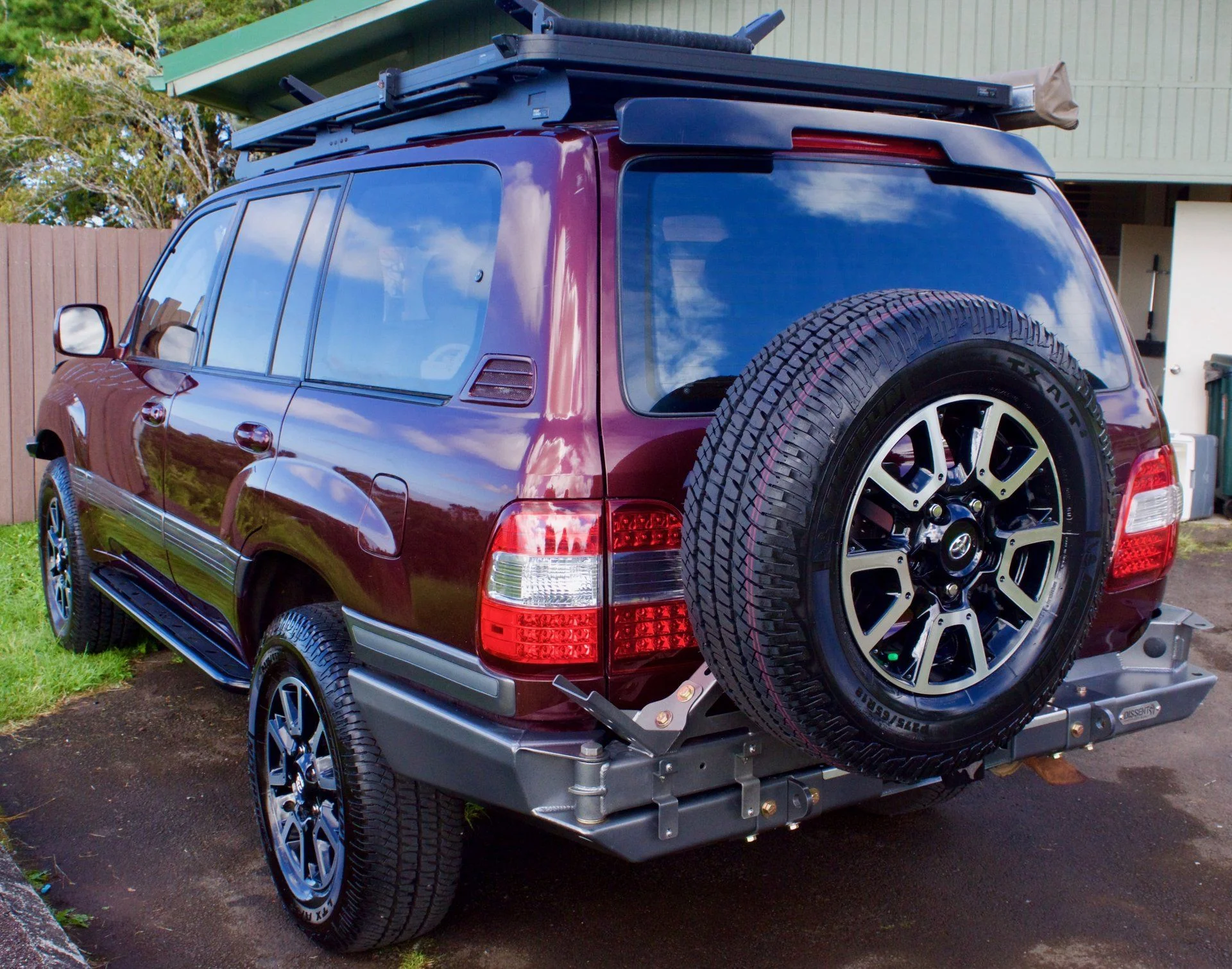 Dissent Off-Road - Rear Bumper