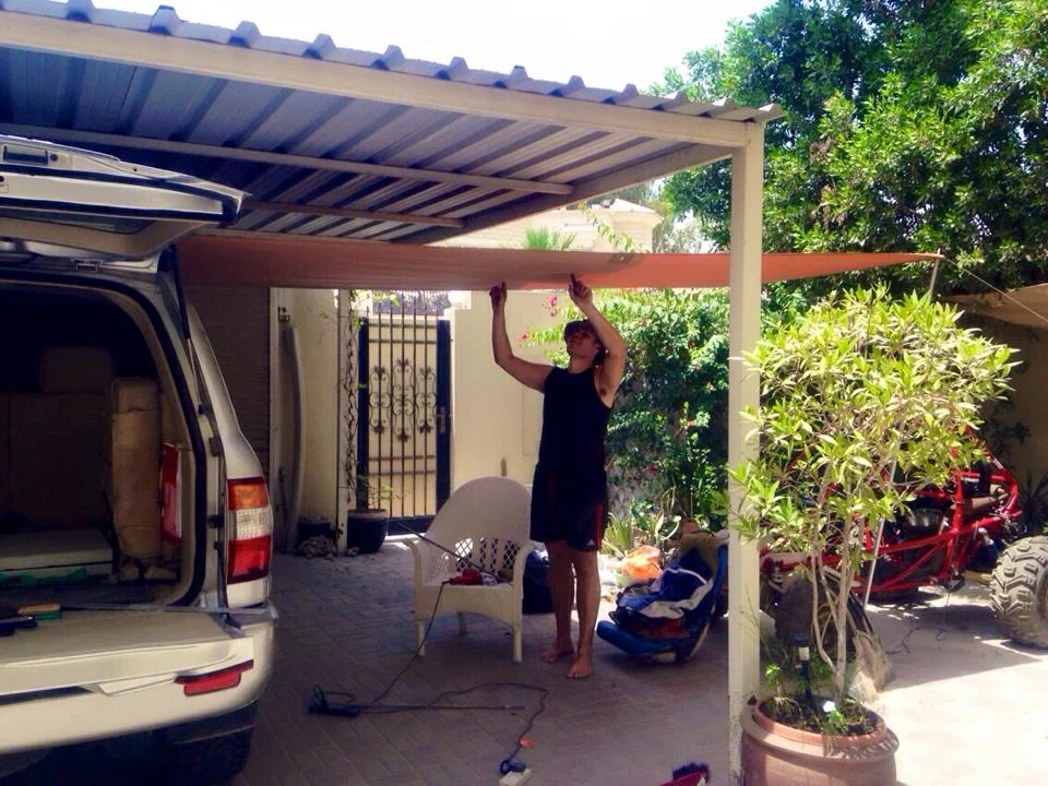 DIY Awning 2