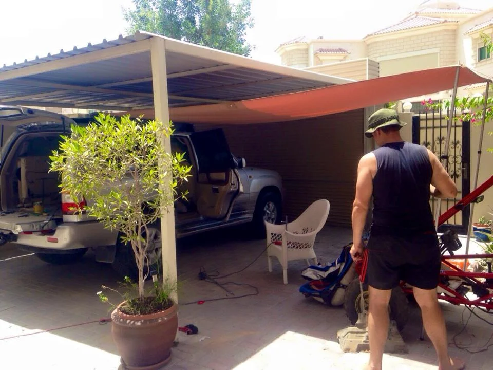 DIY Awning