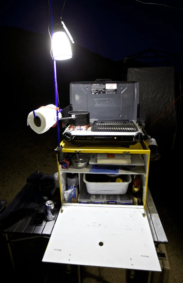DIY Camp Kitchen