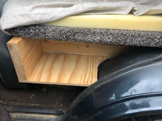 DIY Storage/Sleep System