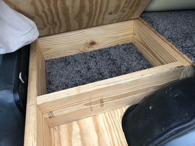 DIY Storage/Sleep System