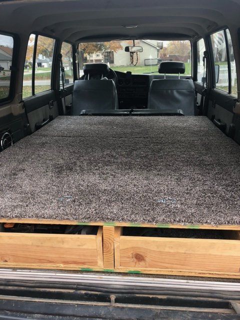 DIY Storage/Sleep System