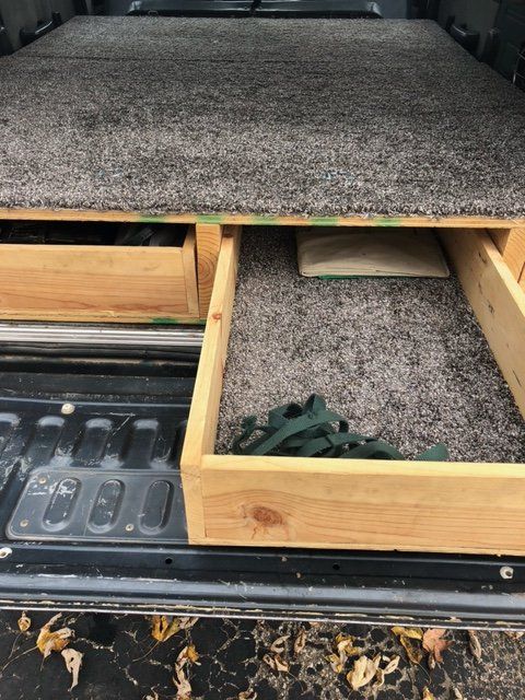 DIY Storage/Sleep System