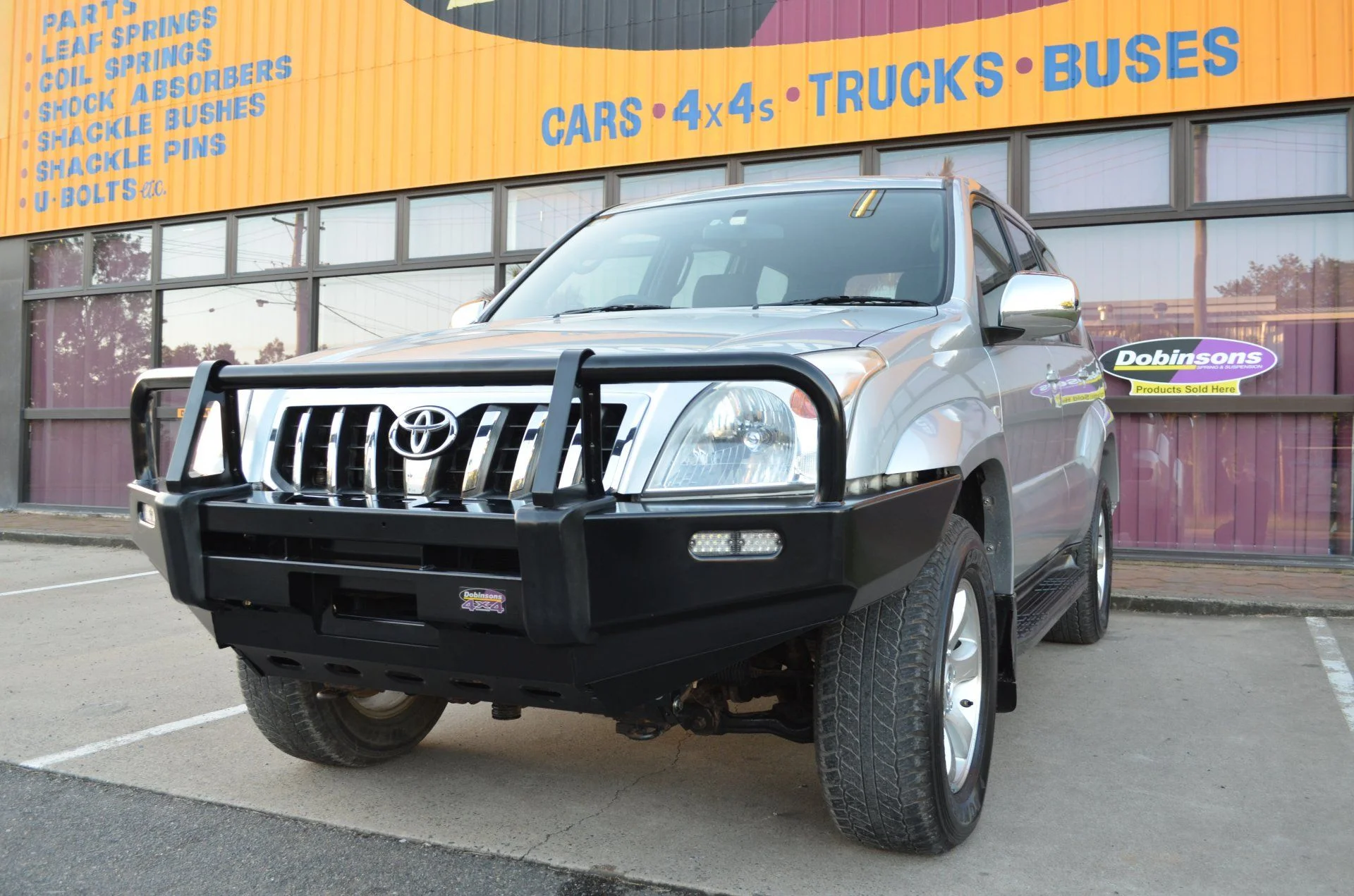Dobinsons classic black bumper 120 series