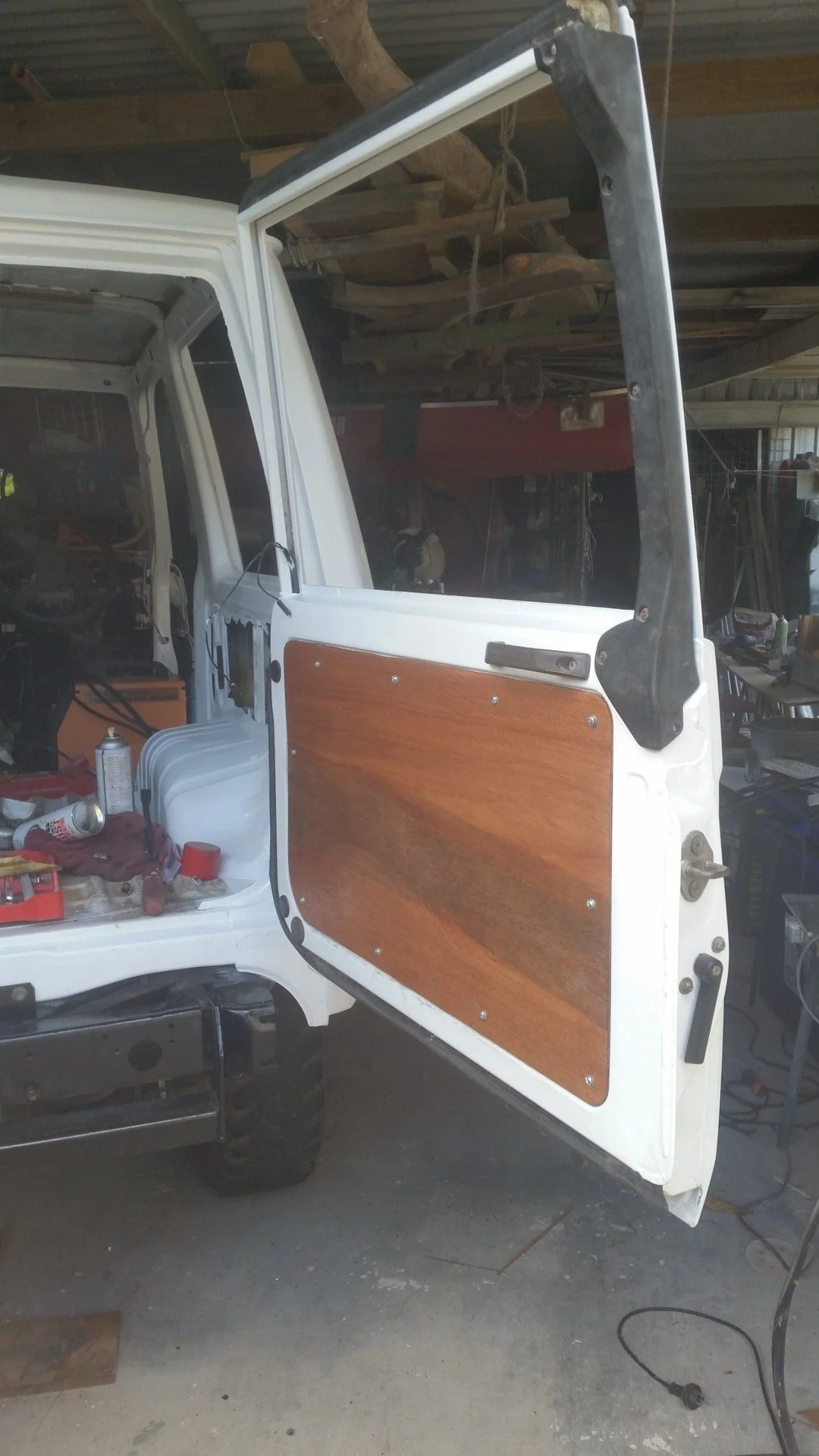 Done! Time to put it all back together