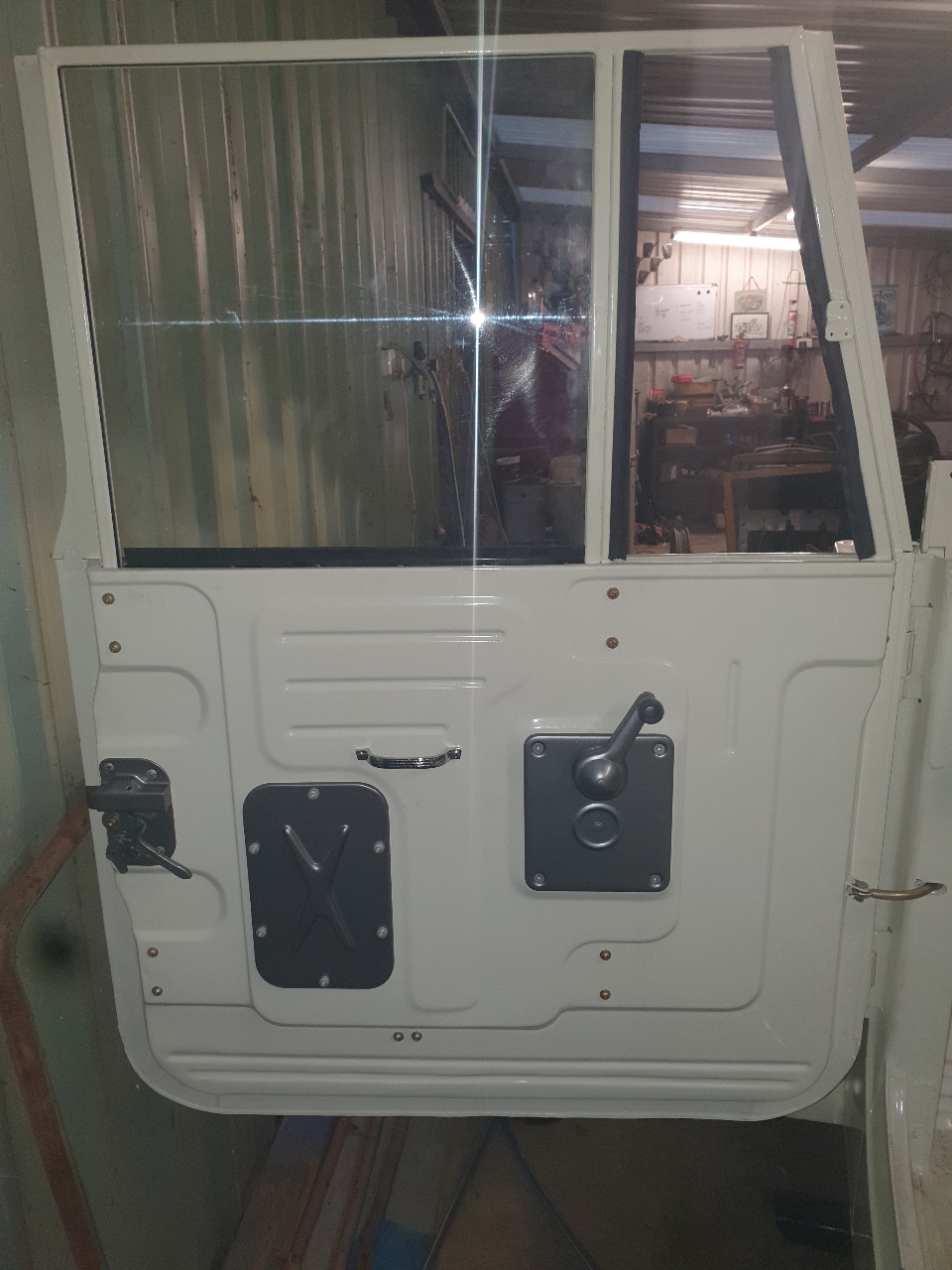 Door assembly