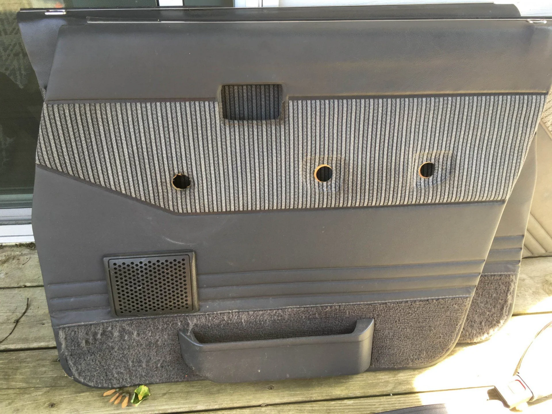 Door card passenger