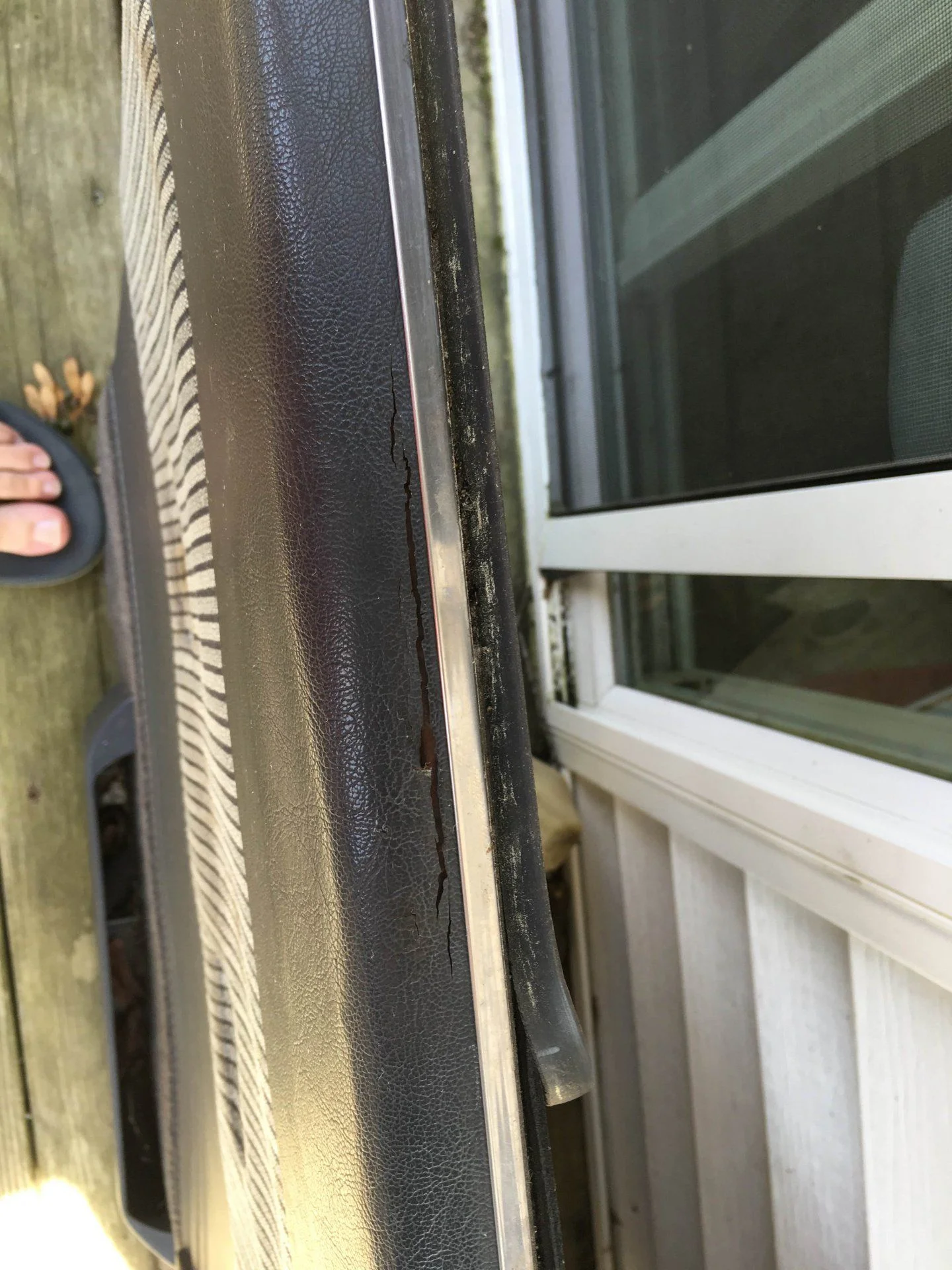 Door card top