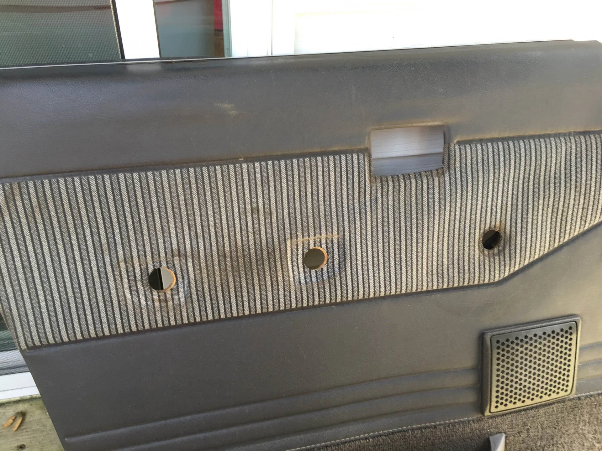 Door card