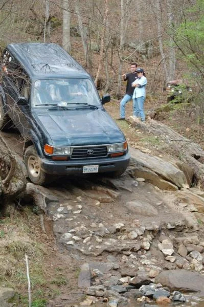 Down CJ5 Day 2 @ Oak Ridge UFWDA Wheel-In