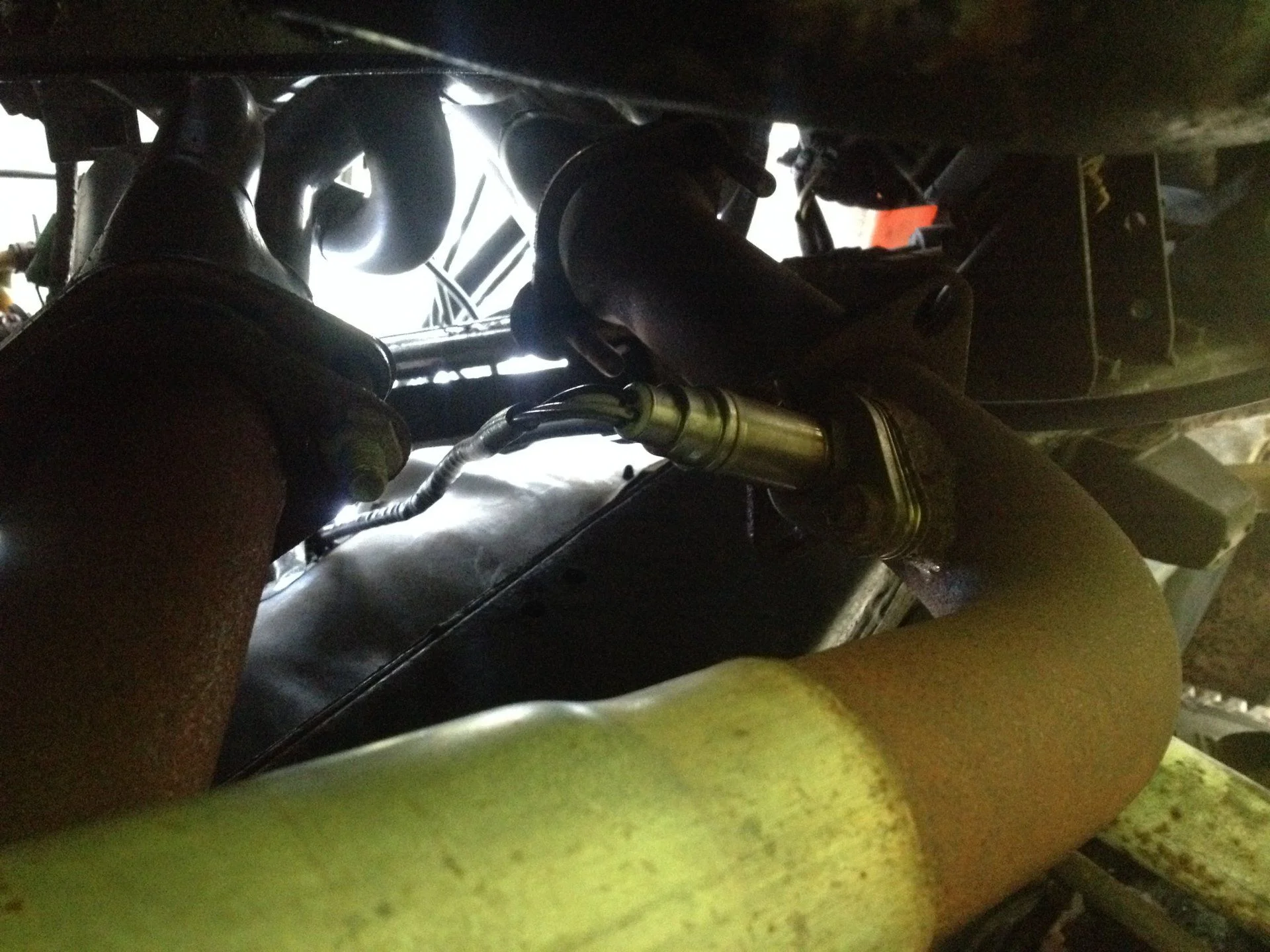 down pipes and 02 sensors
