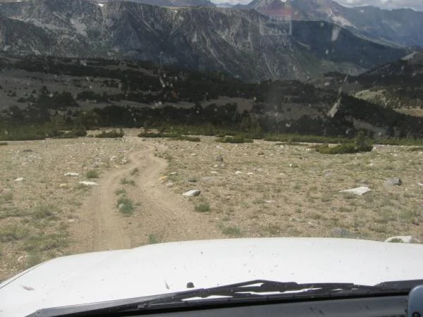 downhill