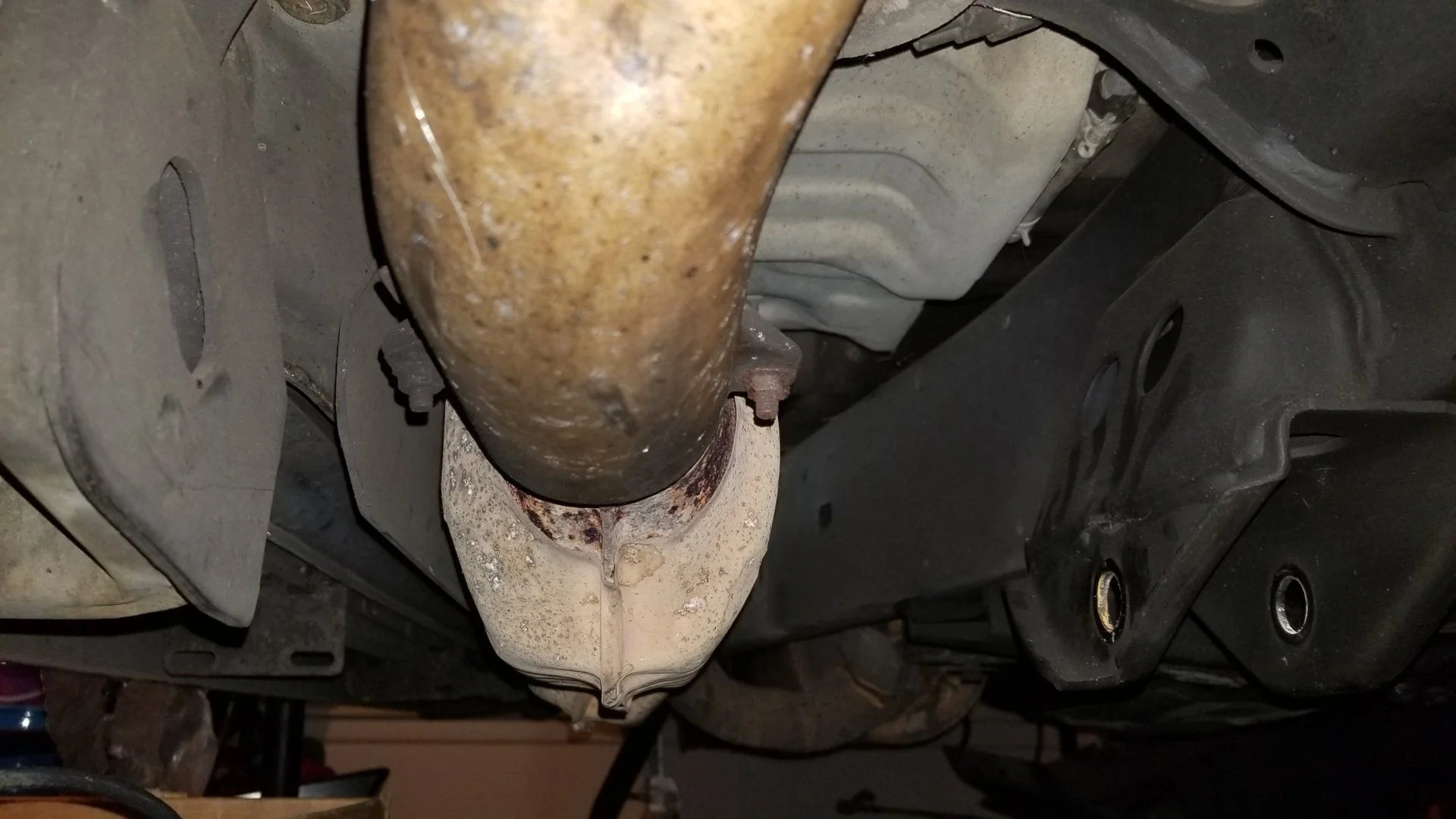 Downpipe 1