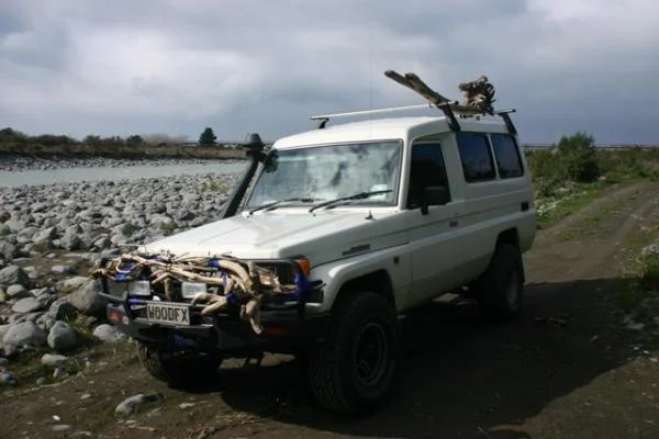 drift wood collection at its best