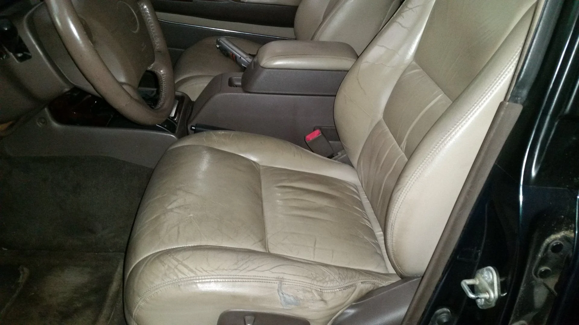 Driver - Before