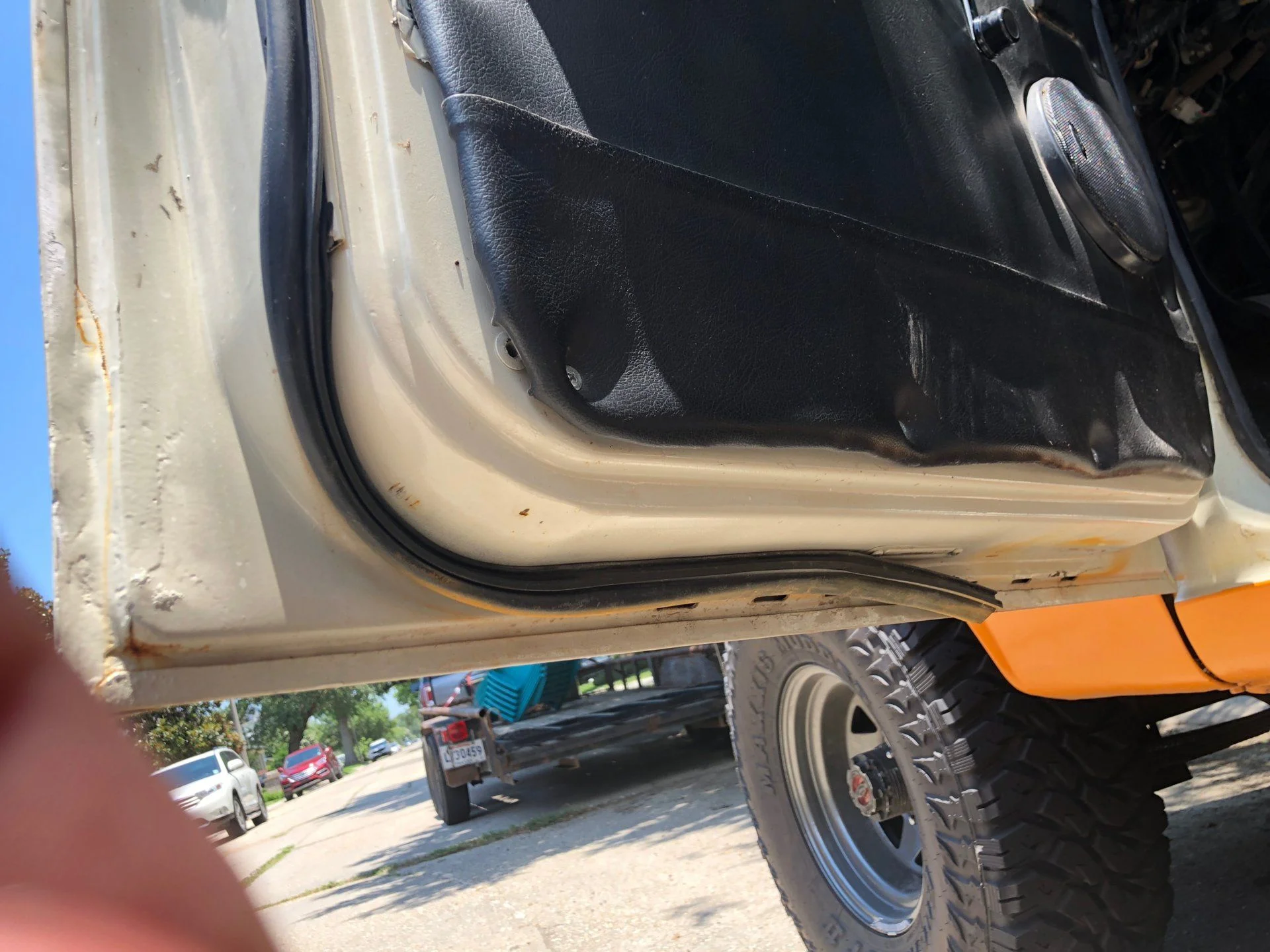 Driver Door Seal