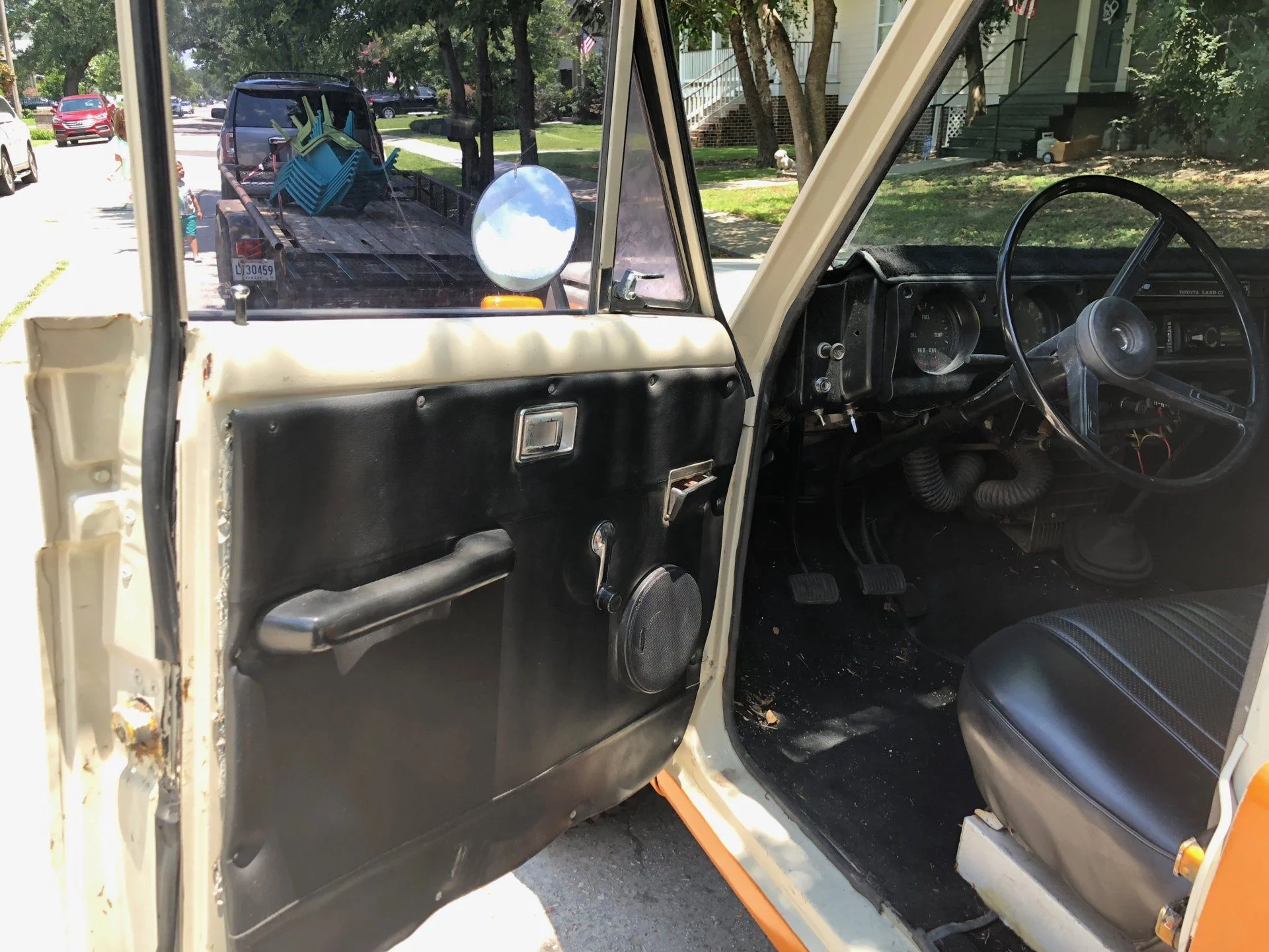 Driver Door