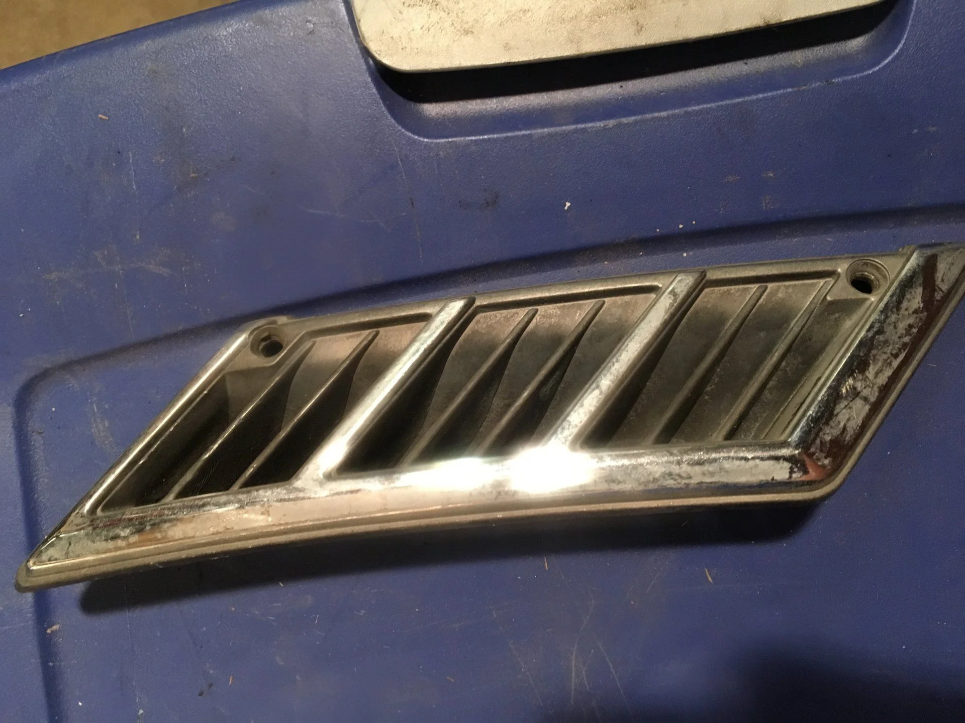 Driver Fender Vent