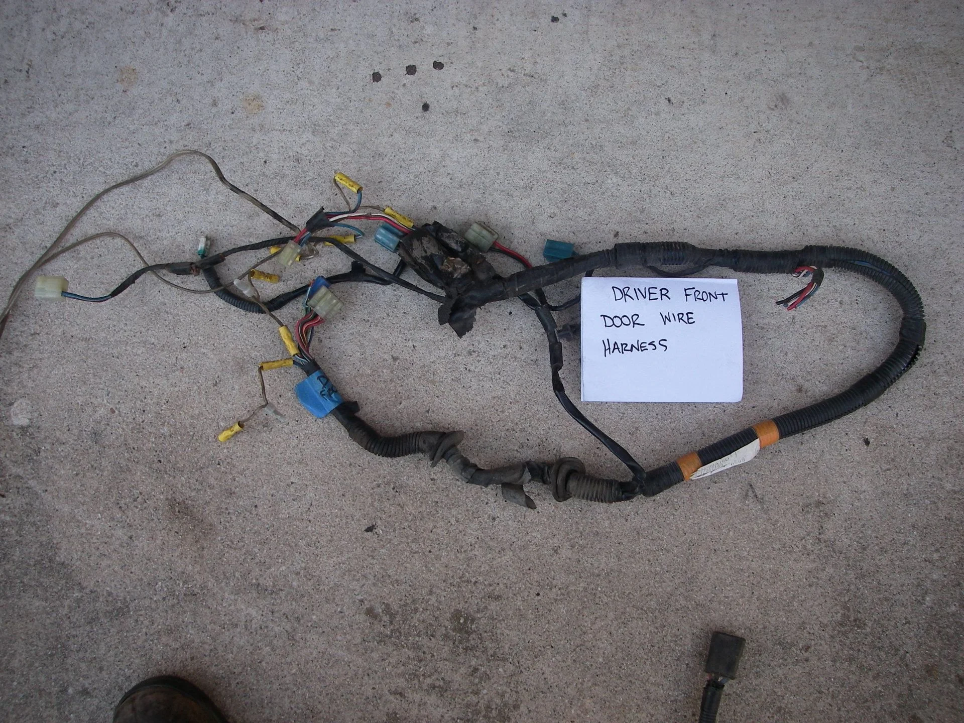 Driver Front Door Harness
