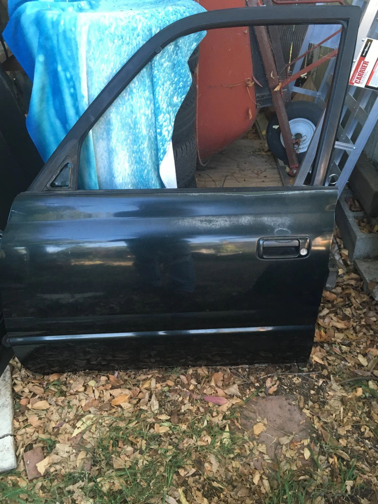 Driver Front Door